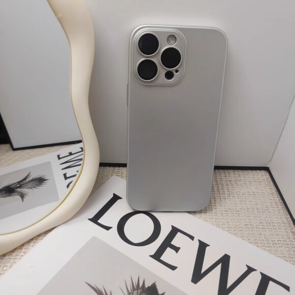 Cream iPhone16 Case - Picture 3 of 3